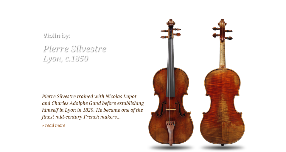 Reuning & Son Violins Connoisseurs and Dealers in Violins, Violas