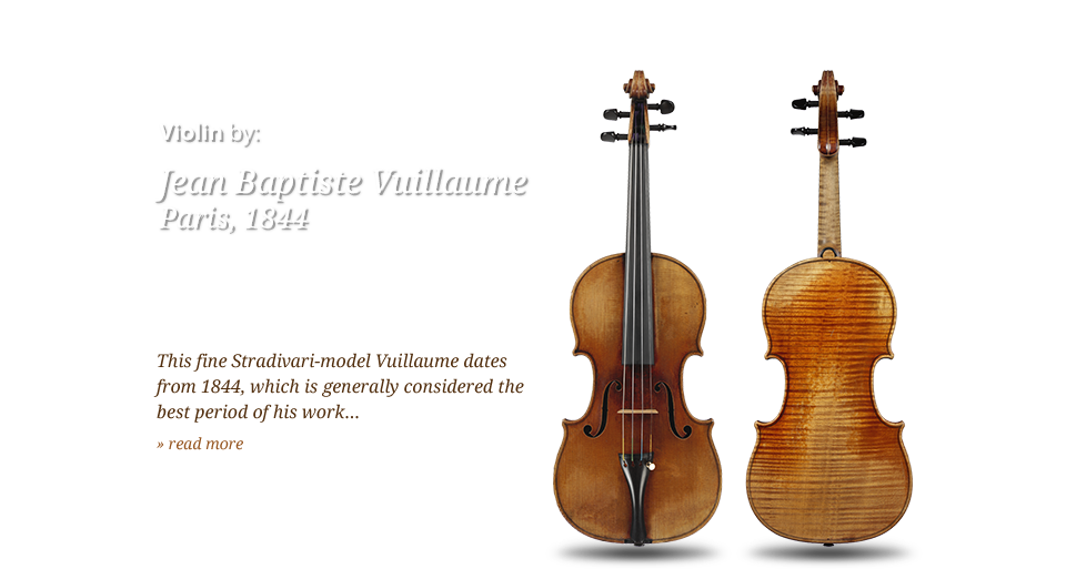 Reuning & Son Violins Connoisseurs and Dealers in Violins, Violas